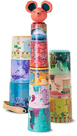 Miniland 75005 Mystery Castle, Stapelturm