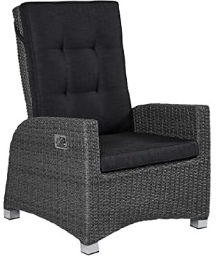 LC Garden »Barcelona« Living Verstellsessel grau-Mix Gartensessel