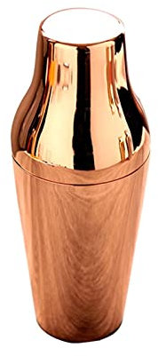 Juego de coctelera Coctelera Coctelera Barra de acero inoxidable Herramienta de barman Barra coctelera de dos etapas Herramienta para mezclar Margarita, Manhattan y otras bebidas en casa. Juego para