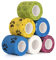 SEADESKY Pet Vet Wrap Benda Elastica Autoadesiva per Animali Domestici, 6 Rotoli Bendaggio Coesivo Adesivo Bende non Tessuto Fasciatura Coesive Nastro elastico 5cm x 4.5m