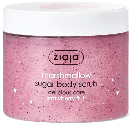 MARSHMALLOW Exfoliante corporal de azúcar