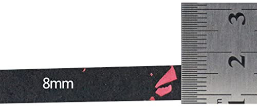 YiYYPT Antivibrationsmatte für Waschmaschinen Schwingungsdämpfer 3/4/5/6/8mm zuschneidbar Schallschutzmatte Trockner Matte Antivibrationsmatte für Waschmaschinen, Lautsprecher usw (8mm)