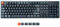 Keychron K10 Teclado Mecánico Intercambiable en Caliente de 104 Teclas para Mac Windows, Inalámbrico Bluetooth/Cable RGB Backlight con Marco de Aluminio Gateron G Pro Brown Switch (ES Layout)