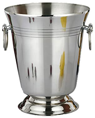 ice bucket, ice bucket gift Stainless Steel Ice Bucket With Handle Large Capacity Champagne Ice Bucket For Bar Party Ktv Club Beer Cold Drink Bucket wine buckets for parties