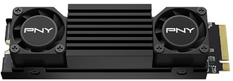 PNY SSD CS3150 1TB M.2 NVMe con Disipador de Calor Negro - M280CS3150HS-1TB-RB