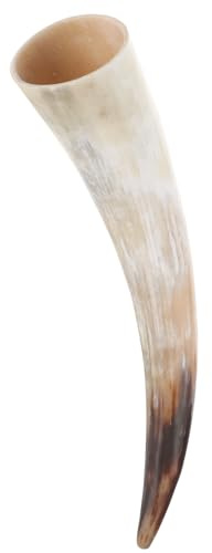 Cabilock Hornvase Bauernhaus-Horn-dekor Horn-wandhalterung Blumentöpfe Wandblumentopf Wandvase-leuchter Blumenvase Zum Aufhängen Vintage Wandhornornament Hörner Haushalt Hängen, A302170698P