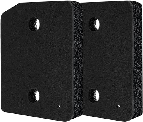 2 Stück Trockner Filter für Miele T1 9164761, Schaum Ersatz Filter 207X157X30mm für alle Miele T1 Wärmepumpe Trommeltrockner
