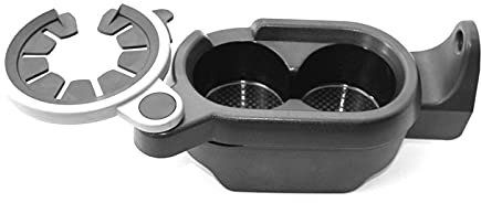WUPEDI Auto-Mittelkonsole, Getränkehalter, Getränkehalterung, Tablett, for den Außenbereich, persönliche Autoteile, Dekoration, for Smart, Fortwo 451 Getränkehalter in der Mittelkonsole