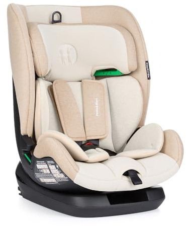 PETITE&MARS Autositz Prime Pro i-Size 76-150 cm * Isofix * Gruppe 1/2/3 * Kindersitz * 9-36 kg * Vorwärtsgerichteter (Caramel Brown)