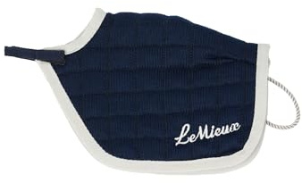 LeMieux Toy Pony Quarter Sheet – identische Miniatur-Version – Marineblau – geeignet für Kinder ab 3 Jahren