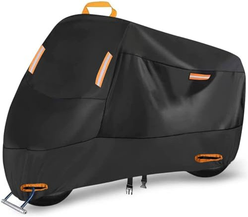 Fundas para Moto para Yamaha YZF R6 1999-2022, Cubierta Moto Exterior Protectora Prueba de Sol Lluvia Polvo Viento Nieve, Todas Las Estaciones Durable Cubre Moto