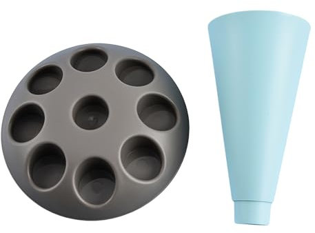 Baking Enthusiasts Present Piping Bag Rack 8 Section Tip Organizers Cream Filling Nozzle Holder Kitchen Gadget