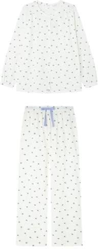 Women'secret 3599162 Pyjamas, Kvinnor, Blå, XS, Blå, XS