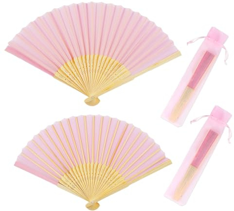 2 Stück Handfächer Rosa, Fächer Rosa, Faltbare Fächer, Handfächer pink, Rosa faltbarer fächer, Handfächer hochzeit, für Tanz, Party, Hochzeit Geschenke, DIY Dekoration, Haus Dekorationen | Rosa faltbarer fächer,fächesr Pink,Handfächer hochzeit, für Tanzparty, Hochzeitsgeschenke, DIY Dekoration, Haus Dekorationen
