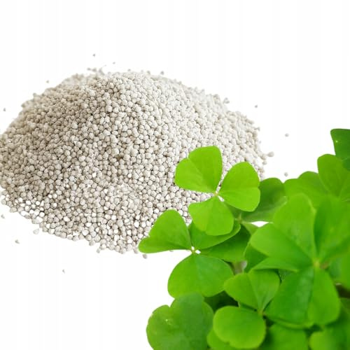 STYLIZER Mikroklee Samen 500g, Klee Samen 100m² für dichte Rasenflächen, Grassamen mit schützender Hülle, Optimale Keimung, Robust gegen Trockenheit, Ideal für Gärten & Parks