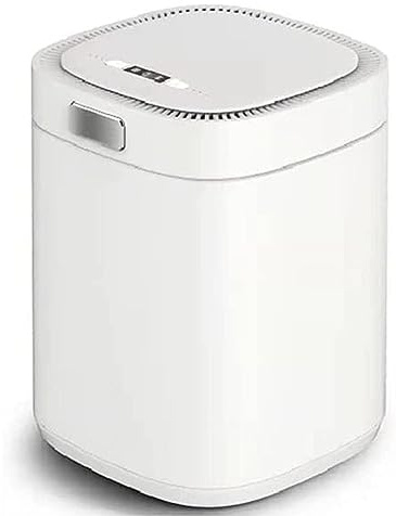 Compostiera elettrica da cucina da 2,5 l, cestino intelligente per rifiuti alimentari, per uso domestico e commerciale, ecologico, soluzione inodore