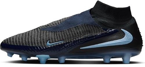 Nike Phantom 6 High Elite Erba Artificiale Scarpe da Calcio, Nero, 40 EU