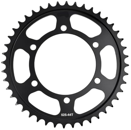 Kit de Piñón Cadena Piñón de Leva de Rueda Dentada Trasera de 44 Dientes, 525, 42T, 43T, 44T, 45T, 46T, Compatible con Suzuki GSX-S950U, GSXS950U y GSX-R1000. Motor Motocicleta piñón(44T)