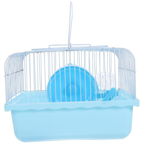 Angoily Hamsterkäfig Haustierkäfig Chinchillakäfig Haustierhaus Kleintierbedarf Für Zwerghamster Und Ratten Mit Spielzeug Und Zubehör