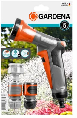 Gardena Kit de douche d'irrigation classique pour raccord de tuyau et douchette d'irrigation