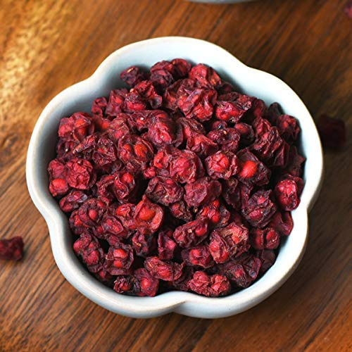 Bestnote Schisandra Beeren 250g (0.55LB) Kräutertee - Chinesischer Tee mit duftenden Blumen und Grüner Tee