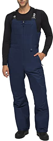 ARCTIX Män Avalanche Athletic Fit Isolerad Bib Overaller, Blå Night, Liten (29-30 W x 30 L)