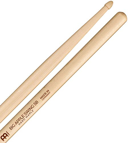 Meinl Stick & Brush Big Apple Swing 5B Drumsticks (16 Zoll) - Hard Maple - Schlagzeug Sticks (SB124)