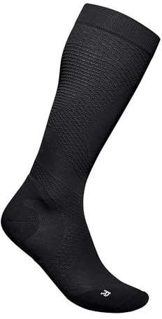 BAUERFEIND Run Ultralight Compression Socks, Woman, schwarz, XL, 38-40