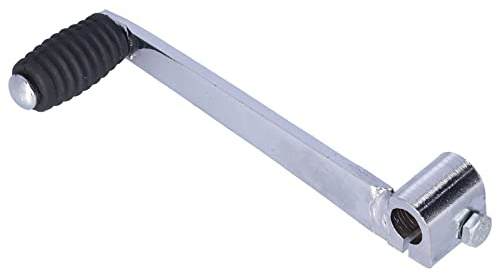 Motorcycle Gear Shift Lever Shifter Pedal, 11mm Motorcycle Foot Gear Shift Lever Folding Gear Shifter Replacement for XR50 XR70 XR100 CRF50 50cc 70cc 110cc 125cc Kick Start Dirt Bike