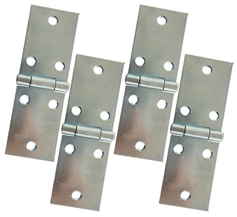 GEFONG Klapptisch Scharnier 270 Grad für Tisch Klappen Oder Frontklappen der Schranktür 150x50mm Packung mit 4 Stück