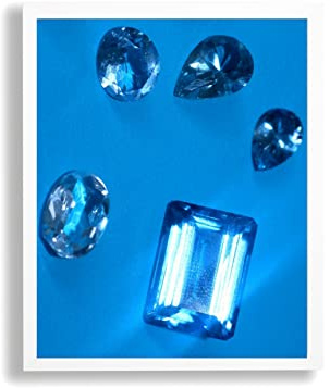 Bilderrahmen Topas A Xtra | 80x120 cm | Weiß matt | extra starkes Antireflex Kunstglas|
