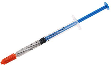 Adhésif Conducteur, Pâte d'argent, Milieu de Poudre d'argent Conducteur pour Réparation de Clavier pour Carte de Circuit électronique (0,5 ml)