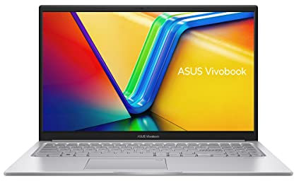 ASUS Vivobook 15 F1504ZA#B0BSH4ZMZF, Notebook con Monitor 15,6 FHD Anti-Glare, Intel Core 12ma gen i3-1215U, RAM 8GB, 512GB SSD PCIE, Grafica Intel Iris Xe, Windows 11 Home, Argento
