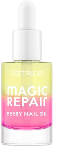 Catrice Magic Repair Berry Nail Oil, Mehrfarbig, pflegend, reparierend, transluzent, acetonfrei, vegan, ohne Mikroplastikpartikel, ohne Parabene, 1er Pack (8ml)