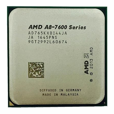 LANCHY AMD A8-Series A8-7650K CPU Utilizzato Processore Desktop 4-Core 4-Thread 3,3 GHz 4M 95W Socket FM2+