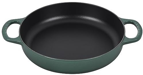 Le Creuset Signature Cast Iron Everyday Pan, 11, Artichaut
