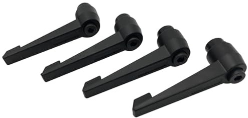 Verstellbare Klemmhebel Griff 4 Stk Innengewinde Spannhebel Klemmhebel M10