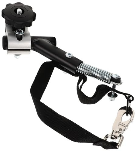 Happyyami Anhänger Kupplung Fahrrad Adapter Fahrradkupplungsanhänger Befestigung Für Anhänger Fahrrad Kupplung Anschluss Ersatzkonverter Fahrradadapter Zubehör Mit Kupplungsstange