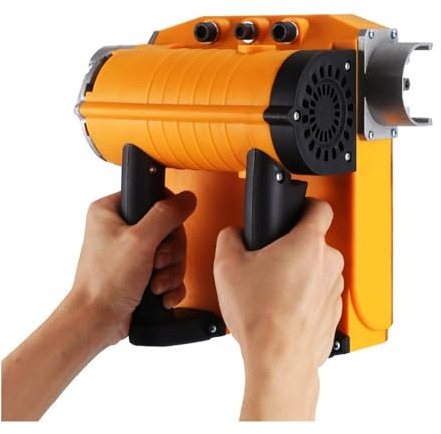 Pialla elettrica da muro Piallatrice for muri, Spalatrice for muri, Piallatrice grezza, Stucco for ristrutturazioni di vecchi muri, Senza angoli morti, Senza polvere