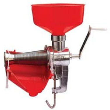 1PEZZO PASSAPOMODORO PLASTICA MANUALE - n?5 (art.00100)