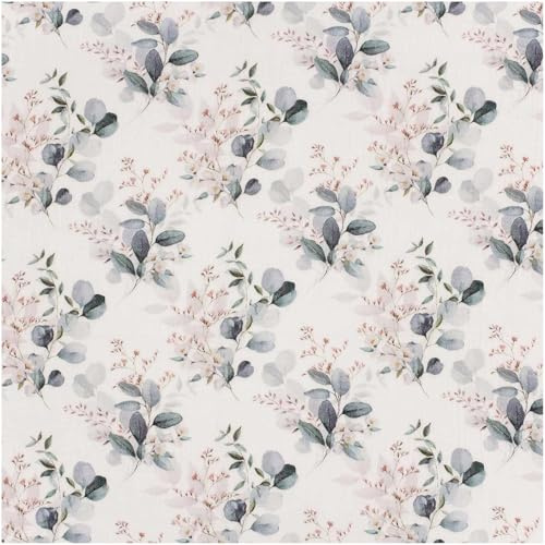 Musselin-Stoff Digital-Druck Motive ab 50x130cm uni Oeko-Tex Double Gauze Windeltuch Mulltuch