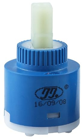 35/40 Mm Keramik-Wasserhahn-Kartusche, Wasserhahn-Ventil, Keramik-Scheibenkartusche, Ersatz für Einhebel-Küchenbecken, Dusch-Wasserhahn-Teil, Wasserhahn-Ventil (40 mm)