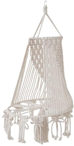 Yardwe Plant Hanger Cotton Rope Hanging Pocket Decorative Hanging Plant Pot for Home Decor