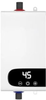 Chauffe-eau électrique Chauffe-eau Instantané 5500W, Radiateurs Électriques Portables For Salle De Bain, Douche D'eau Chaude Et Chauffage De Cuisine Domestique Pour les petits appartements(110 3500W)