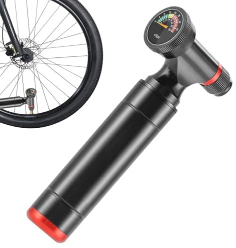 Co2 Motorrad-Reifenfüller – Mini-Pumpe für Motorrad, effiziente tragbare Luftpumpe, einfach zu bedienen, leistungsstarke Fahrradreifen-Handluftpumpe, sicheres Design,