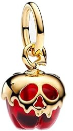 Feitery Compatible with Charms Pandora Halloween Grenade Charms et Lueur dans le Noir Perles pour Femme