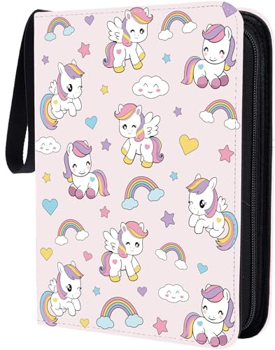 CREATCABIN Álbum de Fotos de Cuero A400 con 5 Bolsillo, Miniálbum de Fotos de K, Soporte para Tarjetas Fotográficas, Libro para Coleccionar, Tarjetas, Organizador, Regalo para Mujeres Amantes