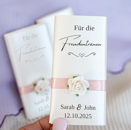 banderole freudentränen hochzeit personalisiert (50)