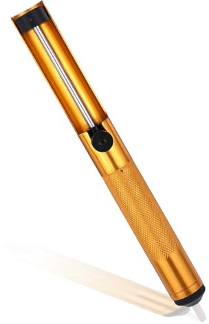 Pompa dissaldante set di pompa dissaldante oro pompa di aspirazione dissaldante ad alta temperatura ugello in silicone, accessorio indispensabile per saldatore, pompa dissaldante, strumento di