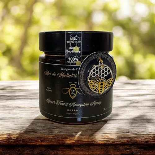 Miel de Forêt-Noire des Montagnes de Strandja - Bulgarie (300g)